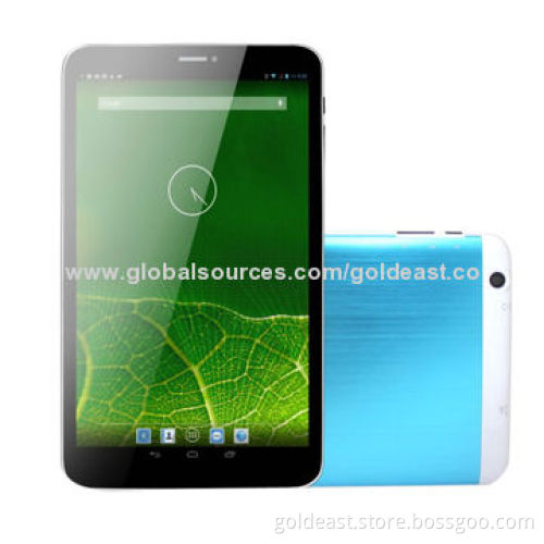 MTK8382 Quad-Core 8-inch Tablet PCs/MIDs with 3G Phone Call, Dual-SIM Card Dual-standby